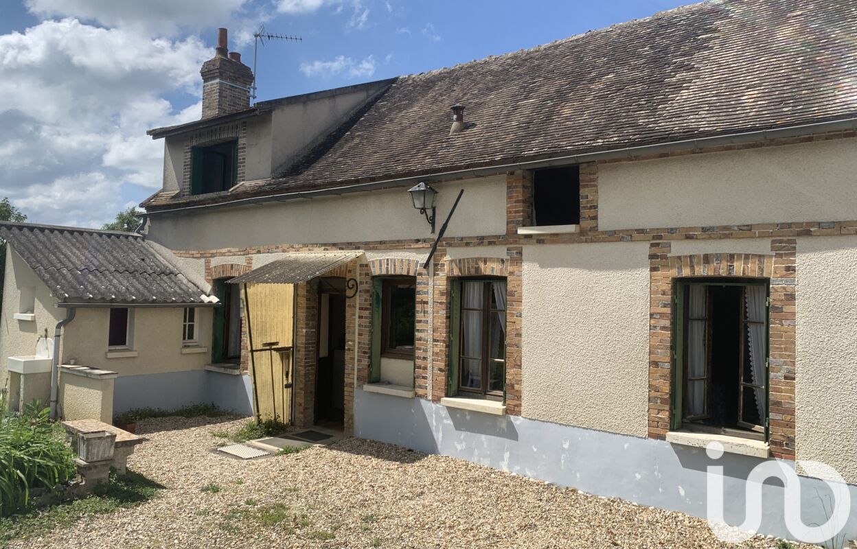 maison 4 pièces 85 m2 à vendre à Villenavotte (89140)