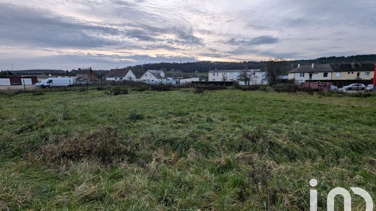 terrain  pièces 1913 m2 à vendre à Brionne (27800)