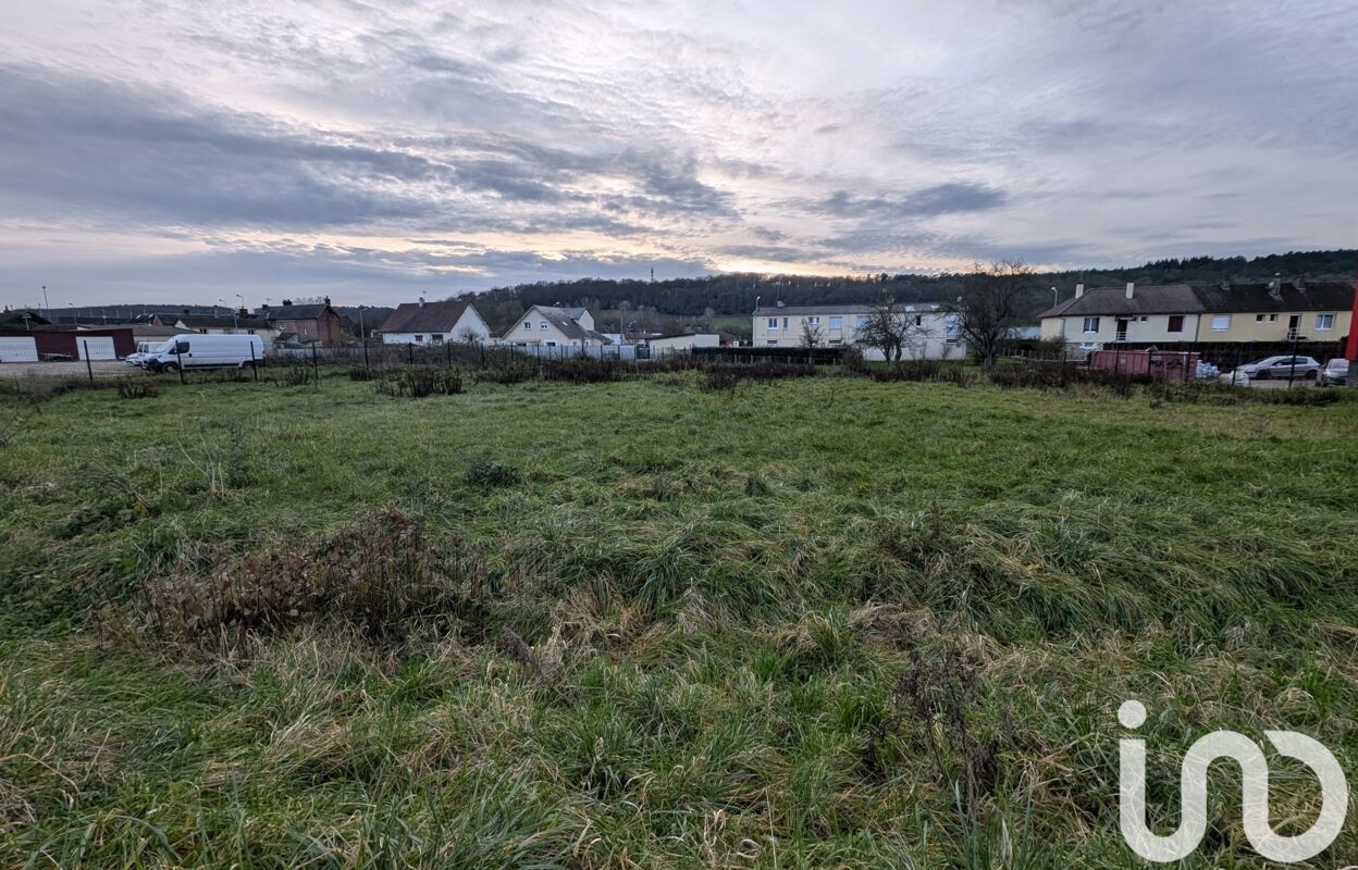 terrain  pièces 1913 m2 à vendre à Brionne (27800)