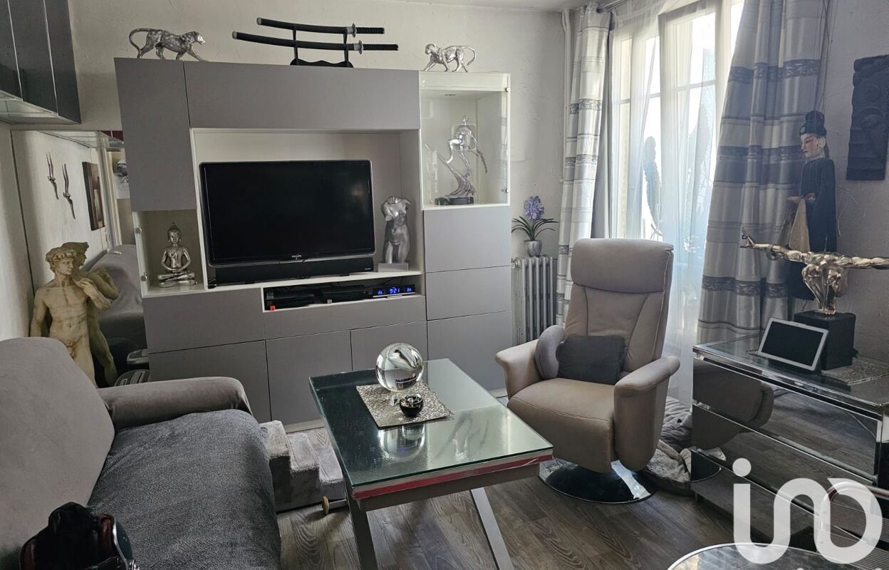 appartement 2 pièces 36 m2 à vendre à Paris 18 (75018)