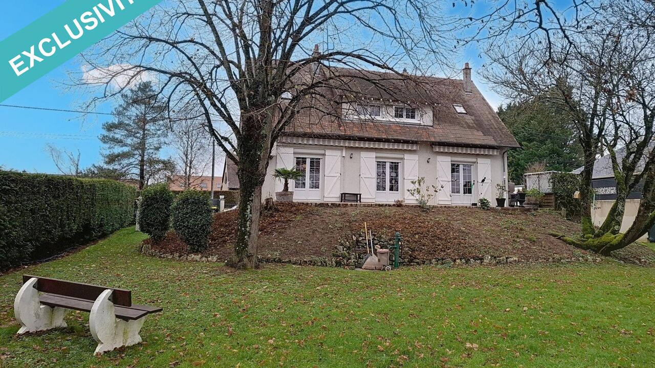 maison 6 pièces 136 m2 à vendre à Saint-Sulpice-de-Pommeray (41000)