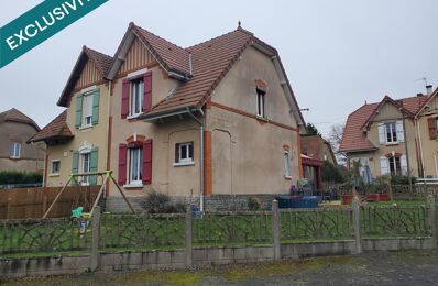 maison 3 pièces 85 m2 à vendre à Ciry-le-Noble (71420)