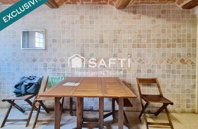 maison 3 pièces 60 m2 à vendre à Saint-Bauzille-de-Putois (34190)