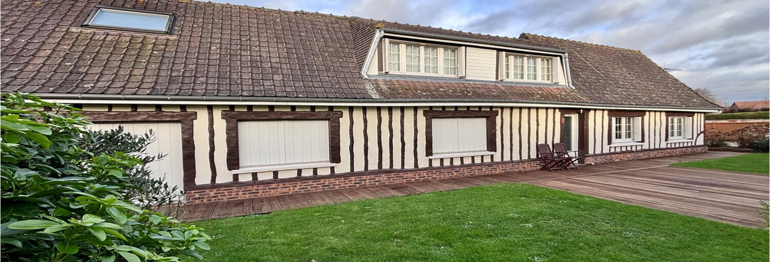 Maison 6 Pièces 149 m² à vendre à Tourville-sur-Arques (76550)