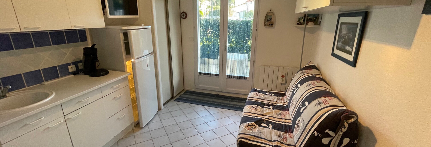 Appartement 2 Pièces 23 m² à vendre à Les Sables-d'Olonne (85180)