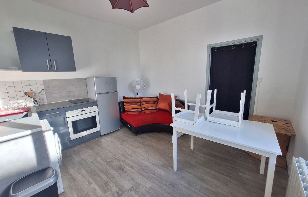 appartement 2 pièces 25 m2 à louer à Cognac (16100)