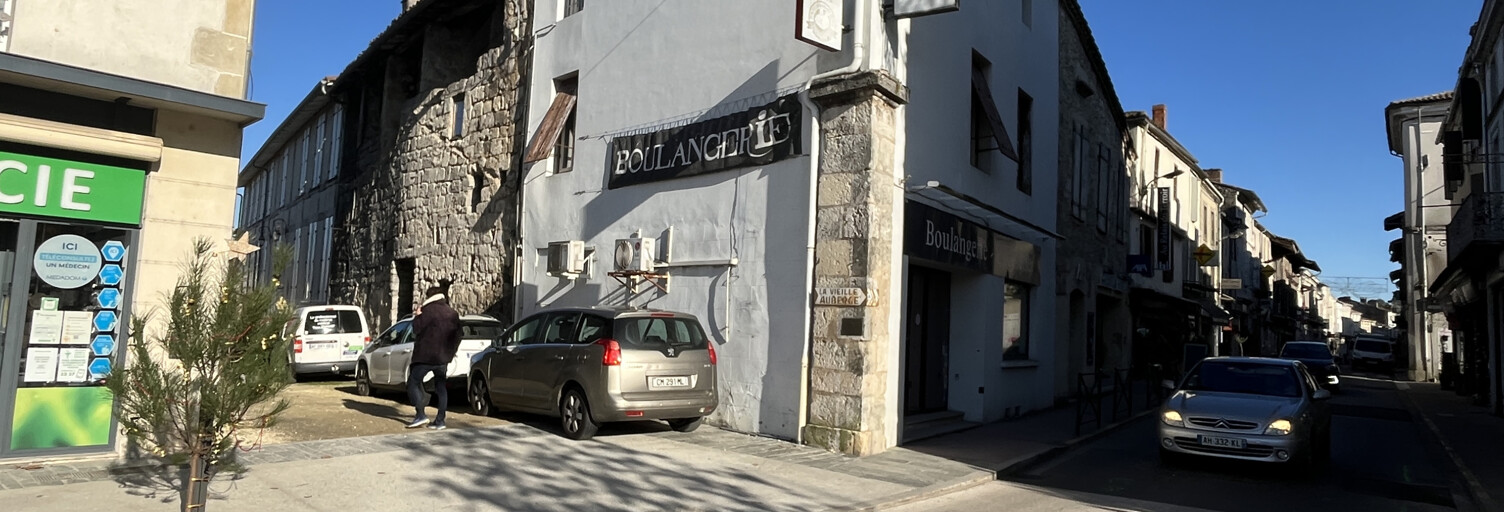 Immeuble  200 m² à vendre à Casteljaloux (47700)