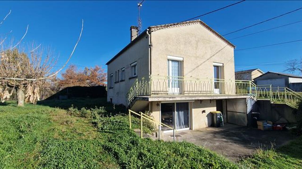 maison 3 pièces 63 m2 à vendre à Roumagne (47800)