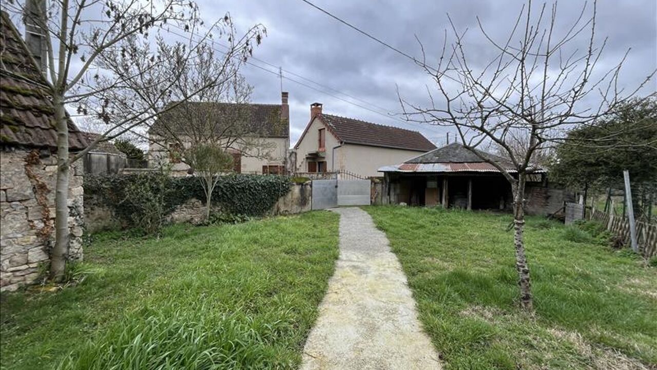 maison 7 pièces 201 m2 à vendre à Charenton-du-Cher (18210)