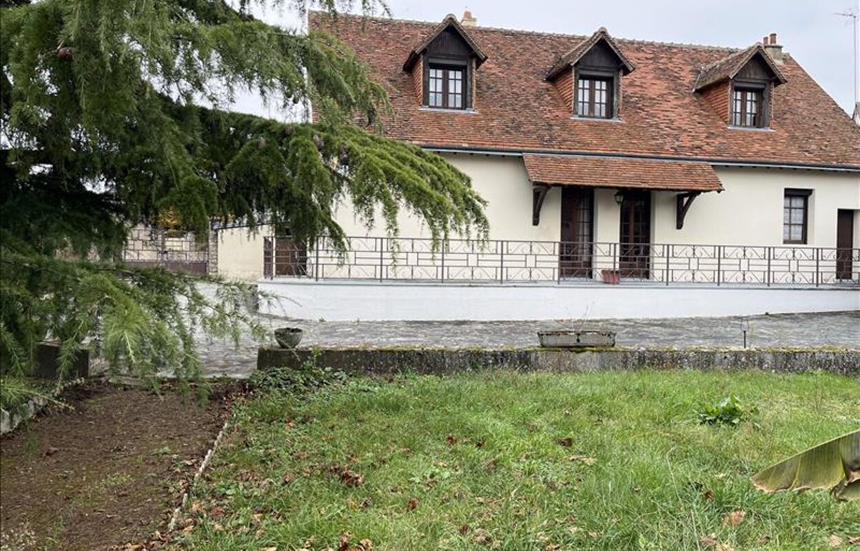 maison 5 pièces 120 m2 à vendre à Pontlevoy (41400)