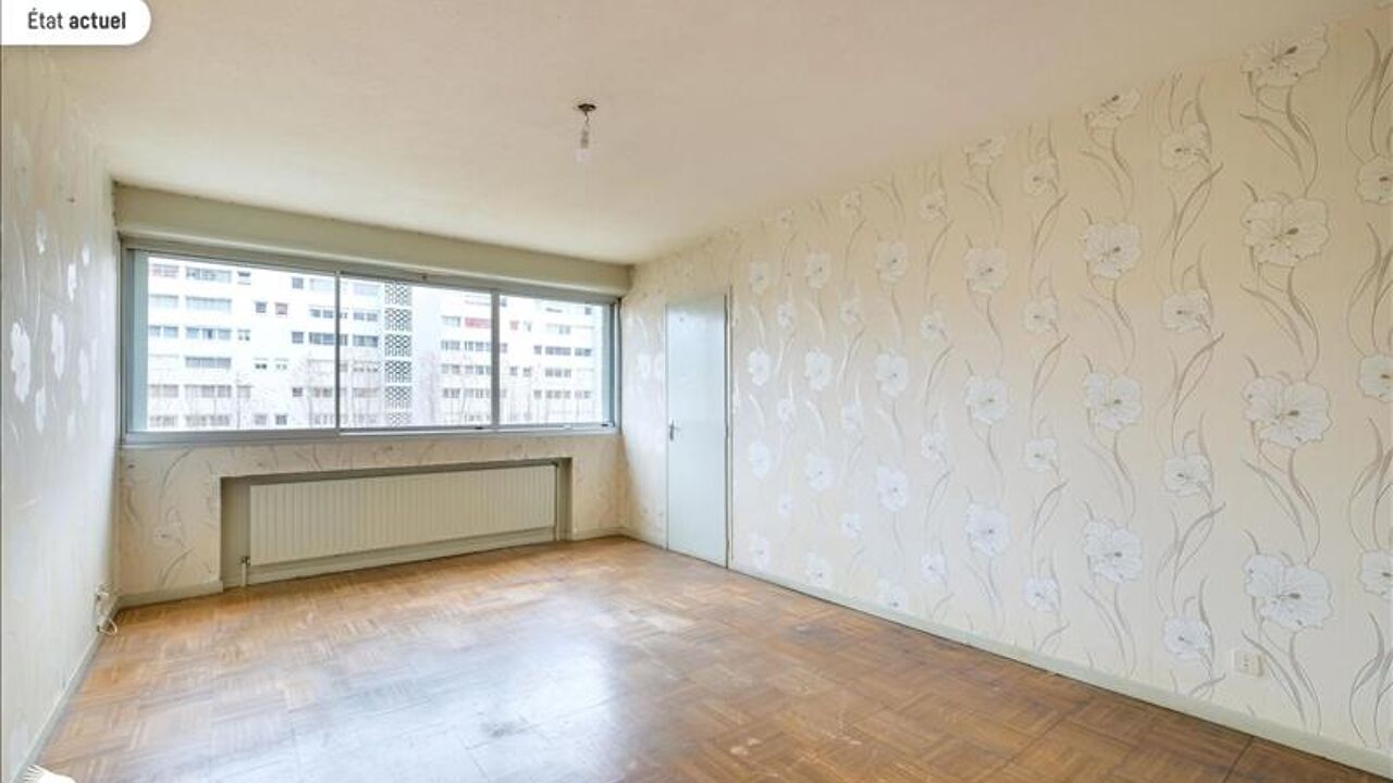 appartement 3 pièces 70 m2 à vendre à Villeurbanne (69100)