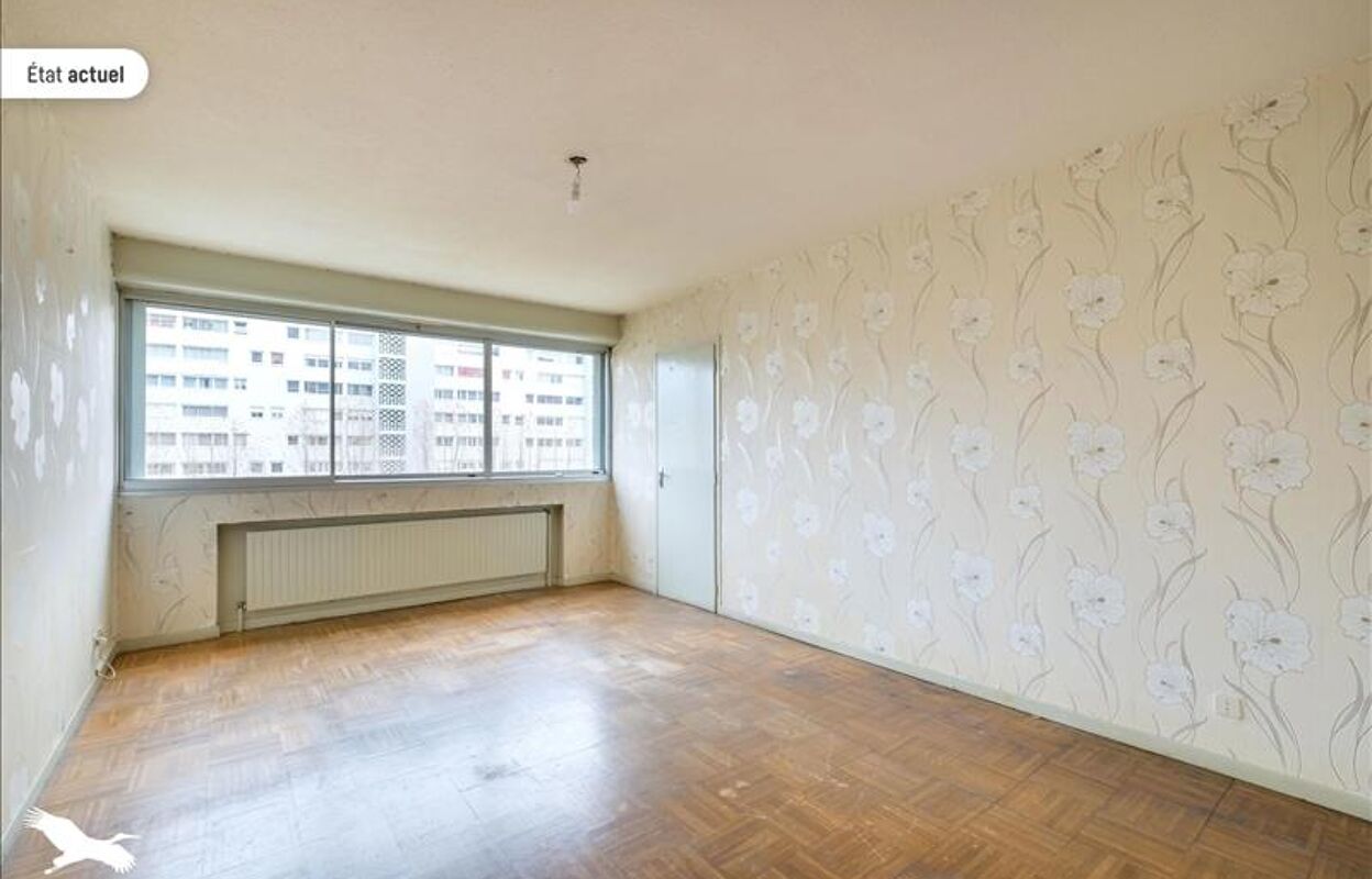 appartement 3 pièces 70 m2 à vendre à Villeurbanne (69100)