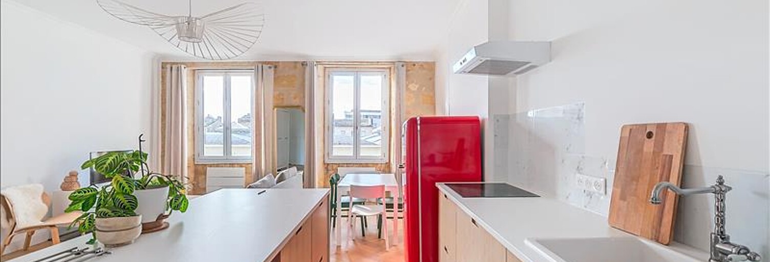 Appartement 2 Pièces 47 m² à vendre à Bordeaux (33800)