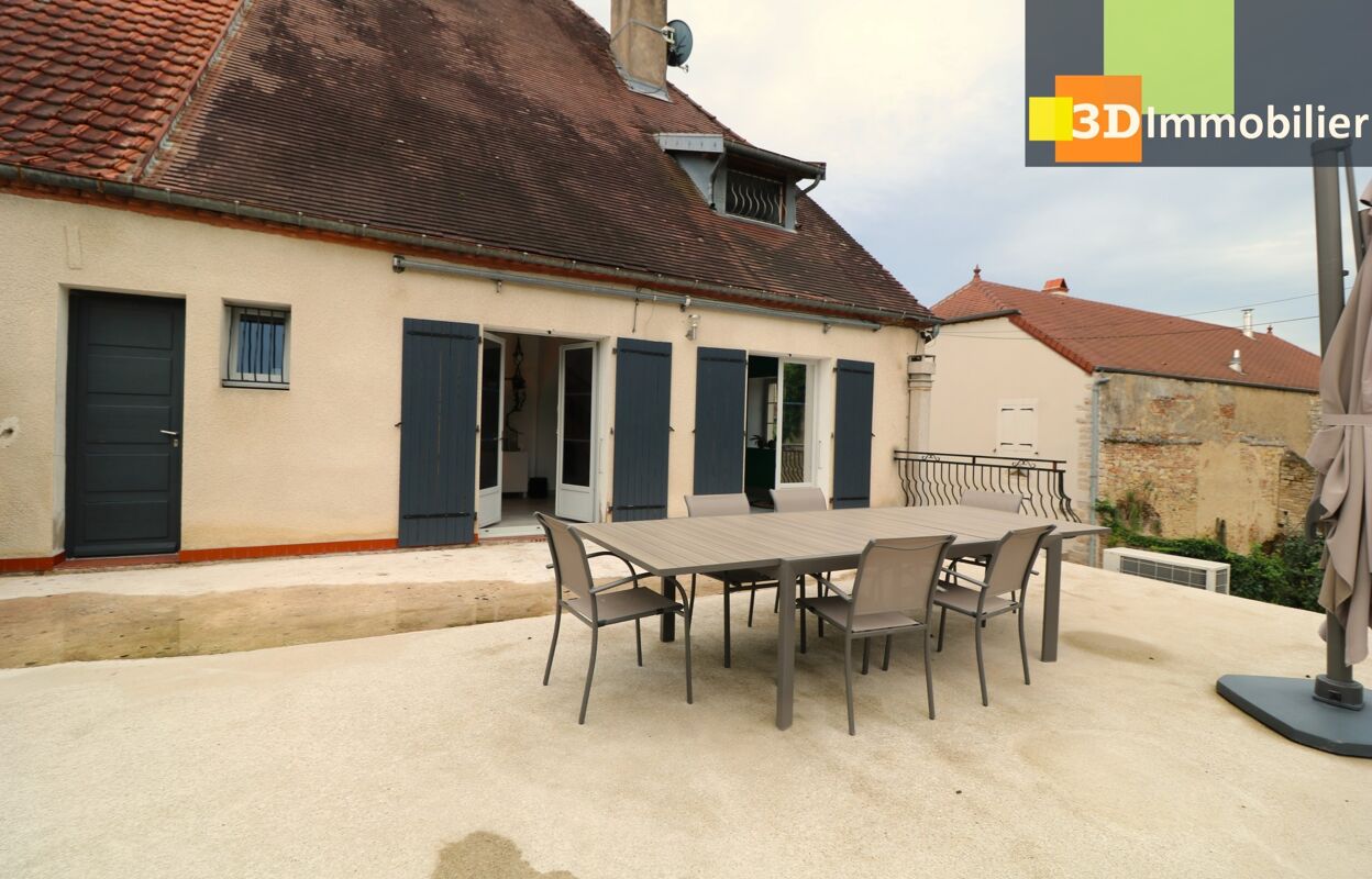 maison 6 pièces 150 m2 à vendre à Chaussin (39120)