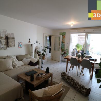 Appartement 3 pièces 63 m²