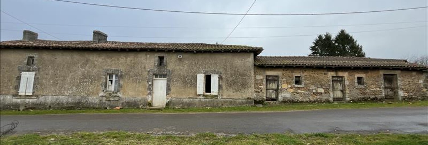 Maison 4 Pièces 157 m² à vendre à Montbron (16220)