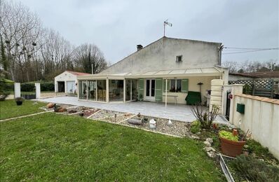 vente maison 190 000 € à proximité de Gibourne (17160)