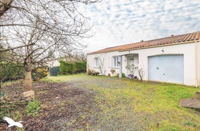 vente maison 265 000 € à proximité de Romegoux (17250)