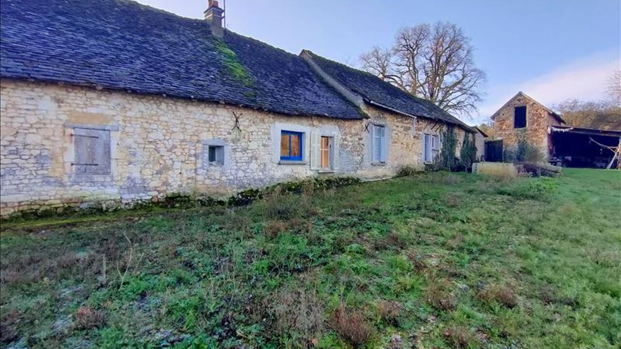 maison 3 pièces 75 m2 à vendre à Chaumussay (37350)