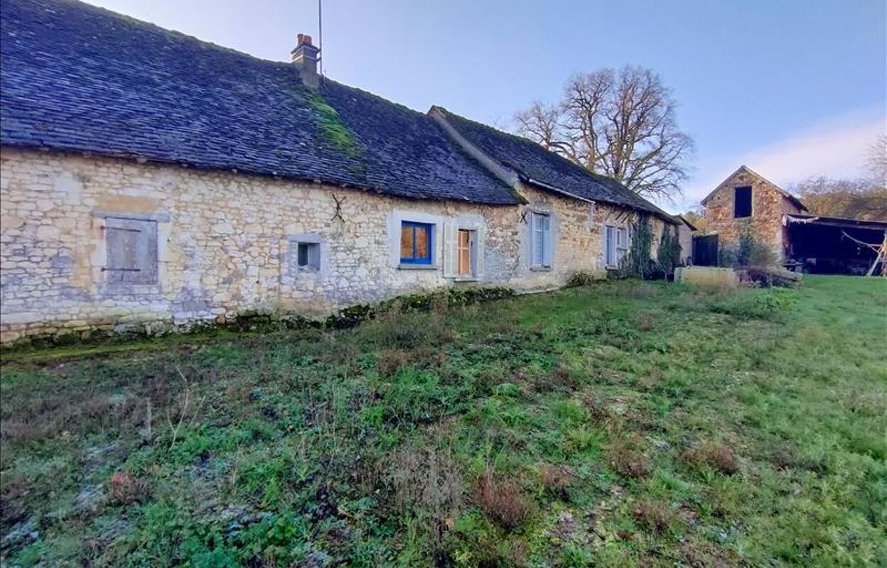 maison 3 pièces 75 m2 à vendre à Chaumussay (37350)