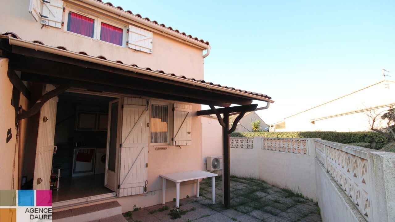 maison 2 pièces 26 m2 à vendre à Portiragnes (34420)