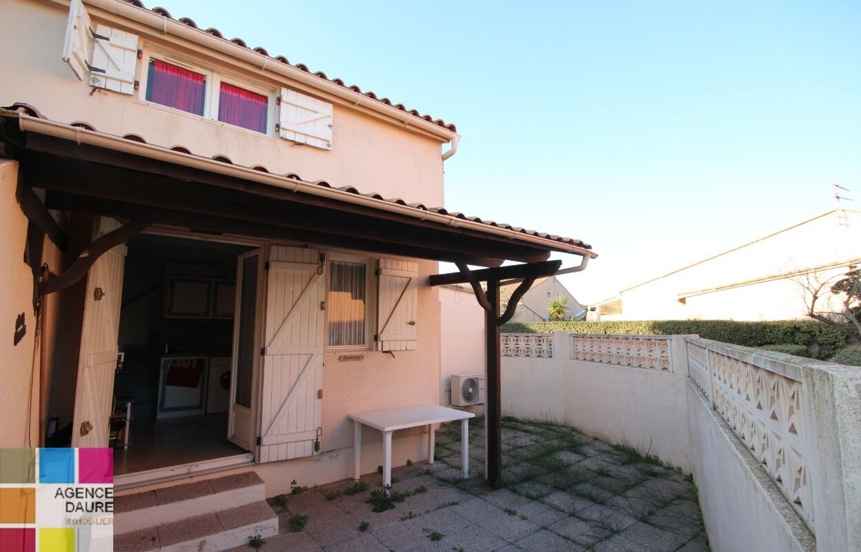 maison 2 pièces 26 m2 à vendre à Portiragnes (34420)