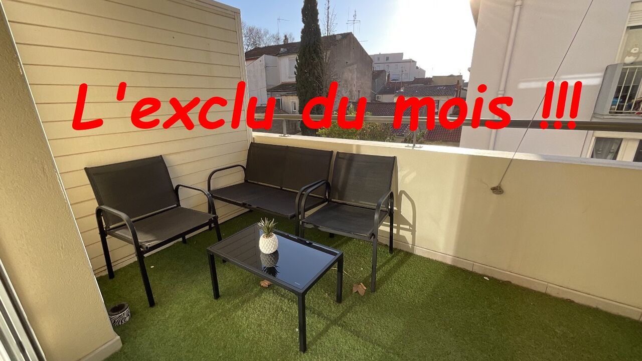 appartement 3 pièces 62 m2 à vendre à Béziers (34500)