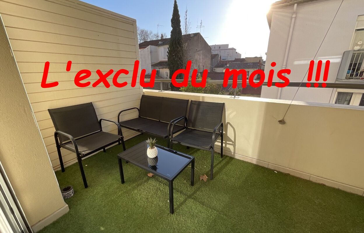 appartement 3 pièces 62 m2 à vendre à Béziers (34500)