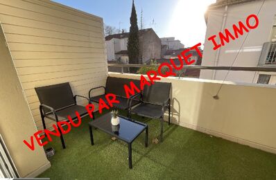 vente appartement 143 000 € à proximité de Lespignan (34710)