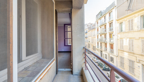 Appartement 3 pièces  à vendre Marseille 5eme 13005