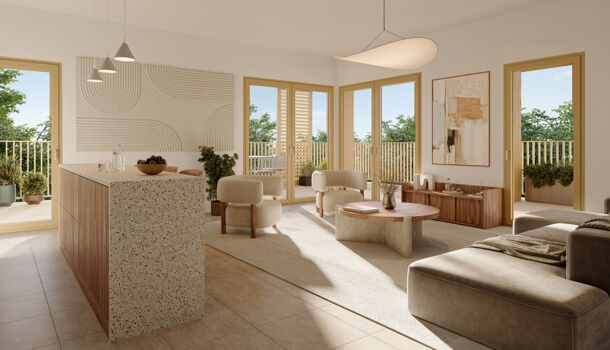 Appartement 4 pièces  à vendre Montpellier 34000