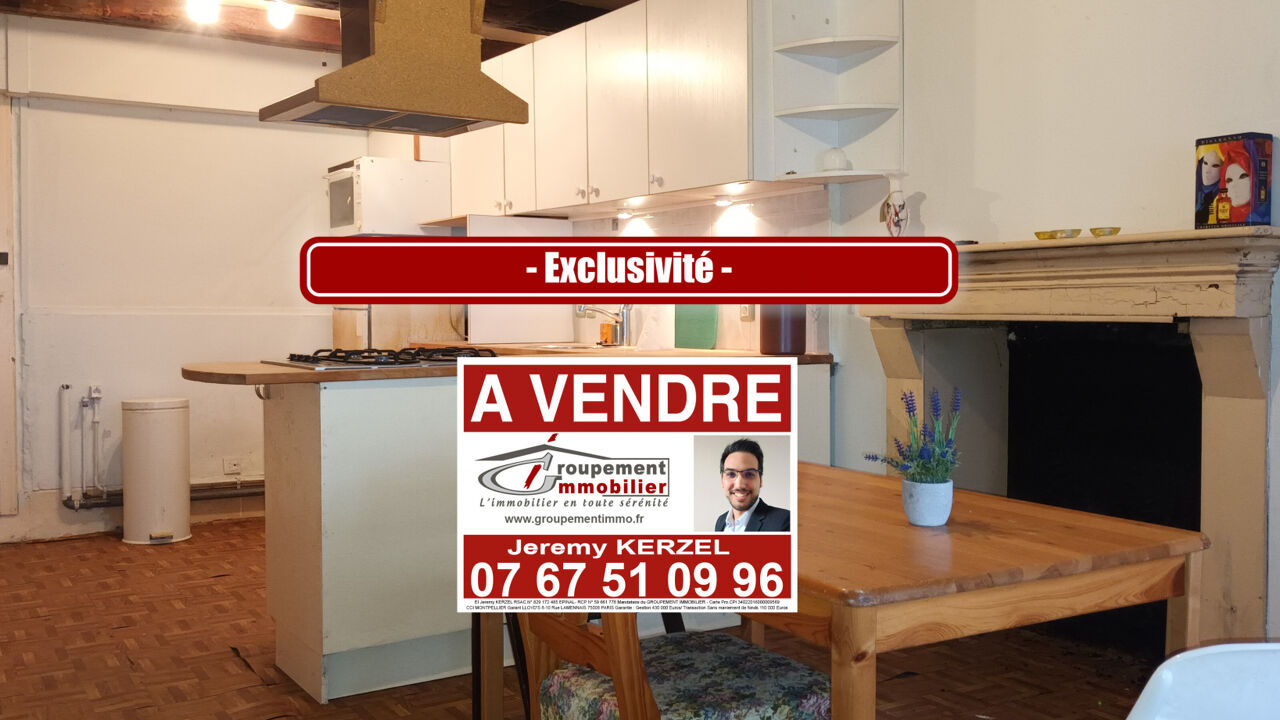 maison 4 pièces 133 m2 à vendre à Clefmont (52240)