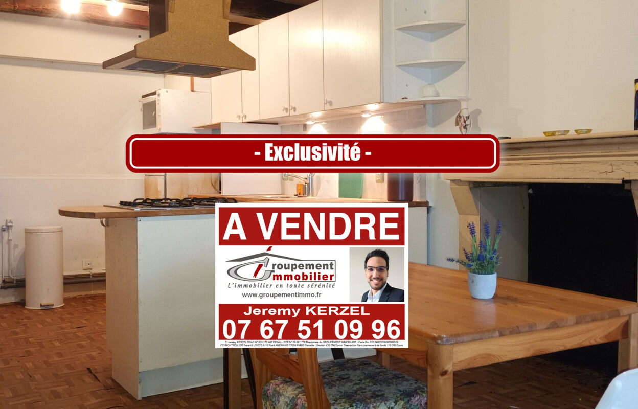 maison 4 pièces 133 m2 à vendre à Clefmont (52240)