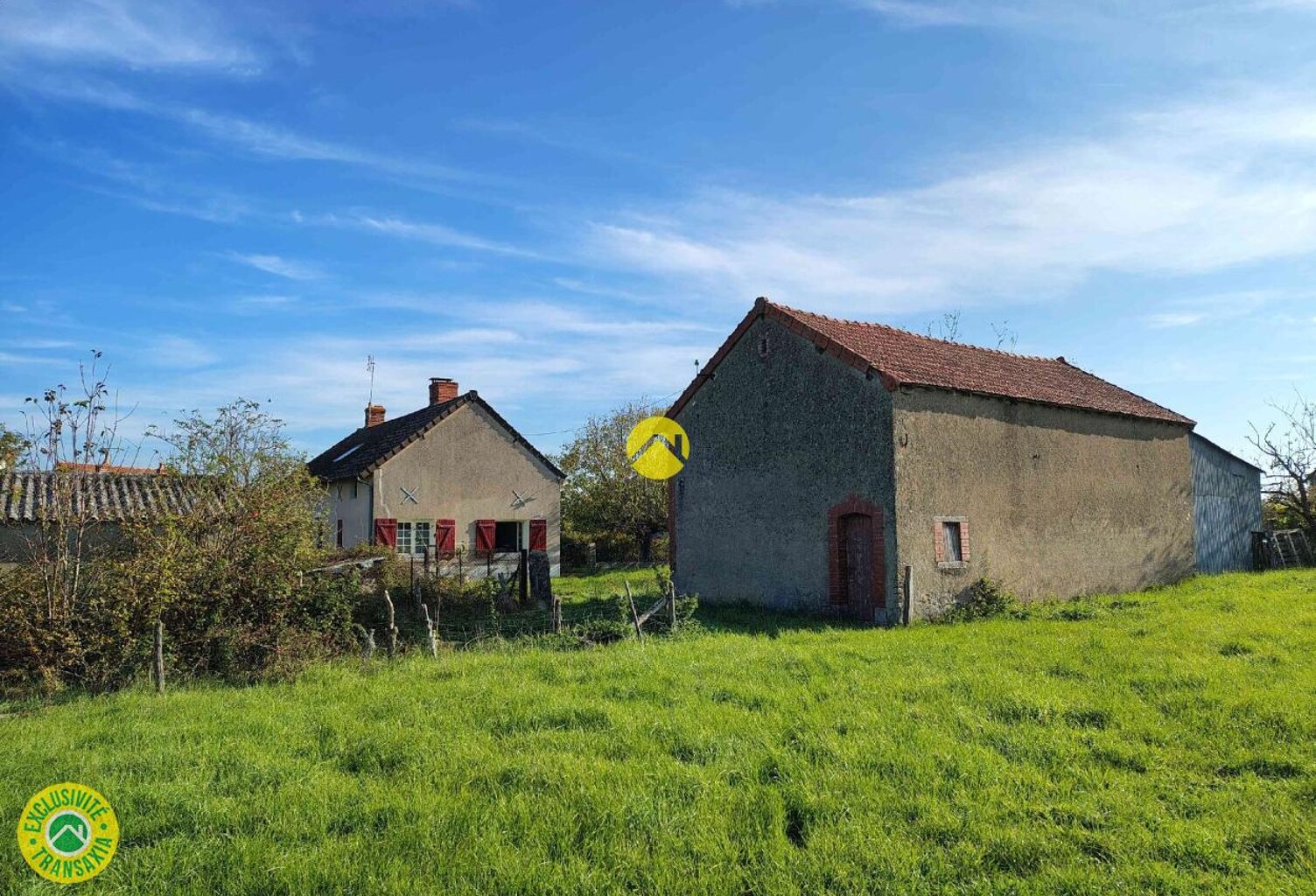 Maison+Grange sur 1 ha ! — photo 1