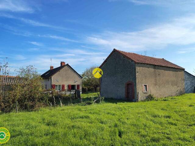 Maison+Grange sur 1 ha ! — photo du bien