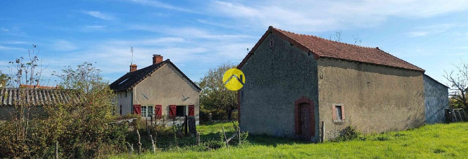 Maison 3 Pièces 100 m² à vendre à Sancoins (18600)