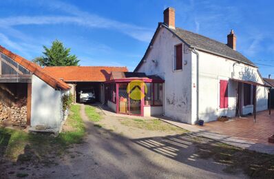 vente maison 72 600 € à proximité de Jouet-sur-l'Aubois (18320)