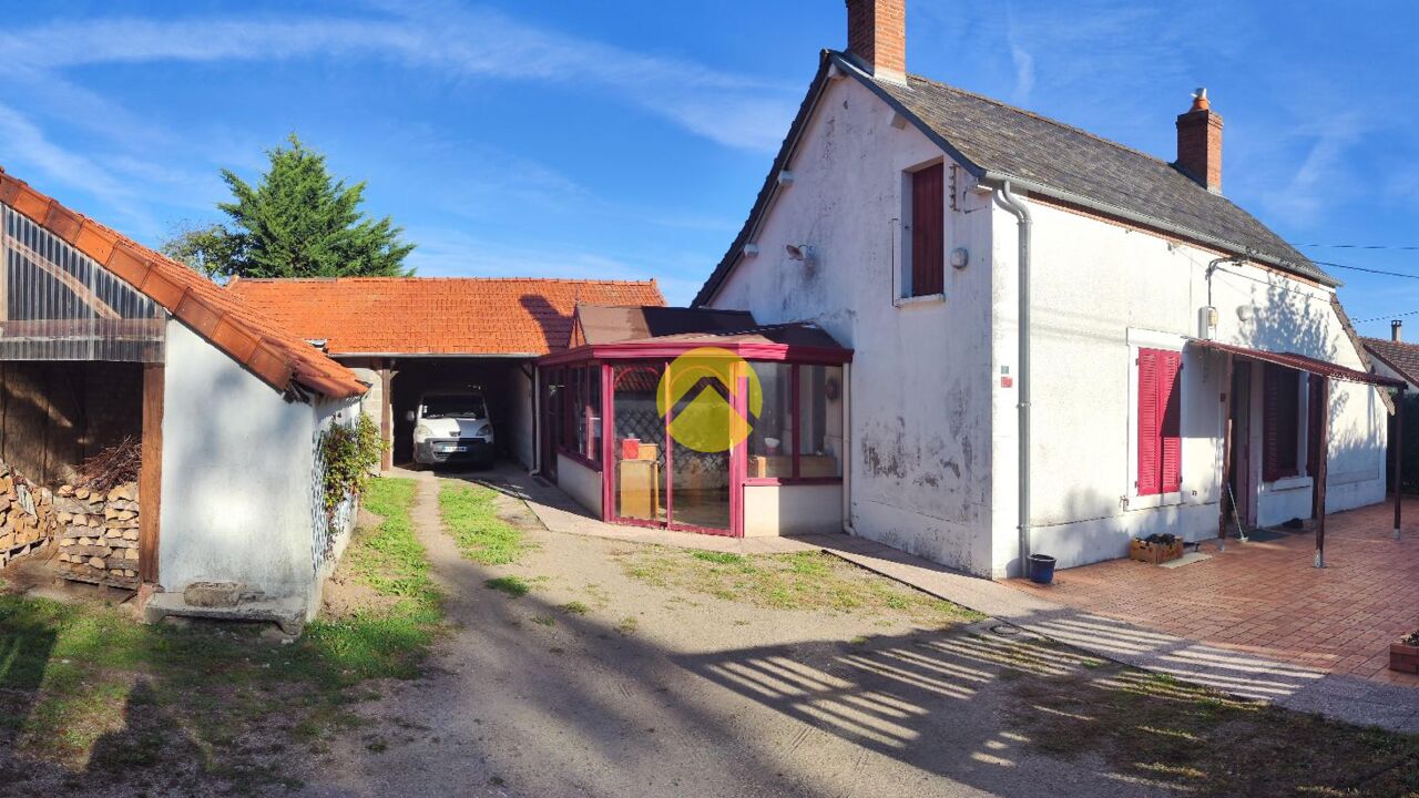 maison 7 pièces 101 m2 à vendre à Jussy-le-Chaudrier (18140)