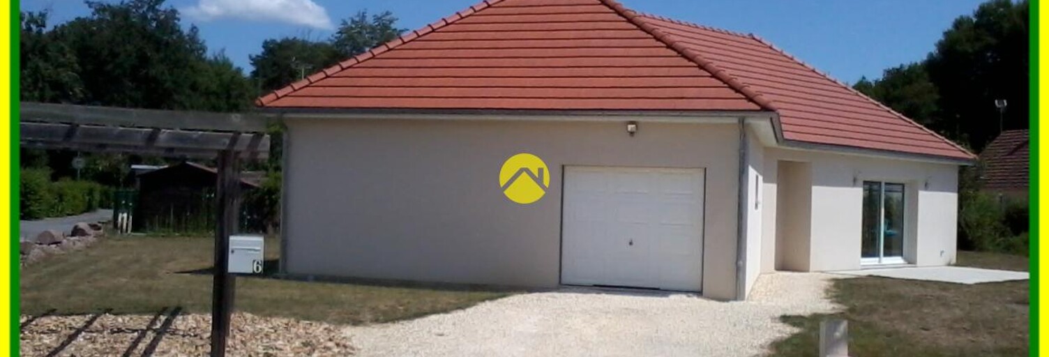 Maison 6 Pièces 127 m² à vendre à Neuvy-sur-Barangeon (18330)