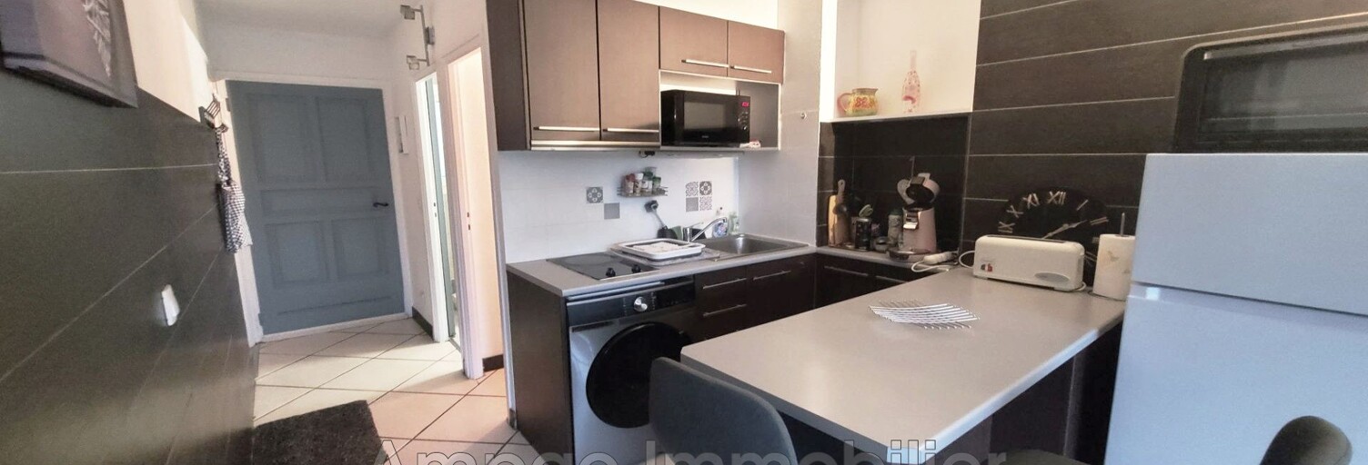 Appartement 2 Pièces 30 m² à vendre à Canet-en-Roussillon (66140)