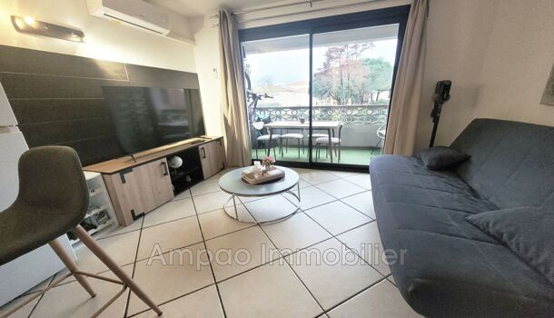 Appartement 2 pièces  à vendre Canet-en-Roussillon 66140