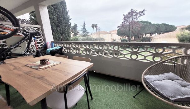 Appartement 2 pièces  à vendre Canet-en-Roussillon 66140