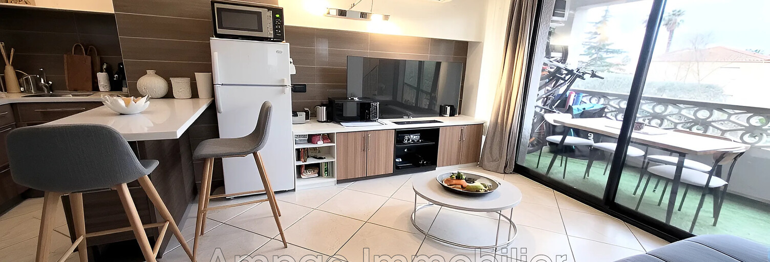 Appartement 2 Pièces 30 m² à vendre à Canet-en-Roussillon (66140)