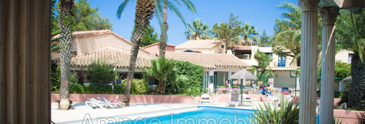 Appartement 2 Pièces 30 m² à vendre à Canet-en-Roussillon (66140)