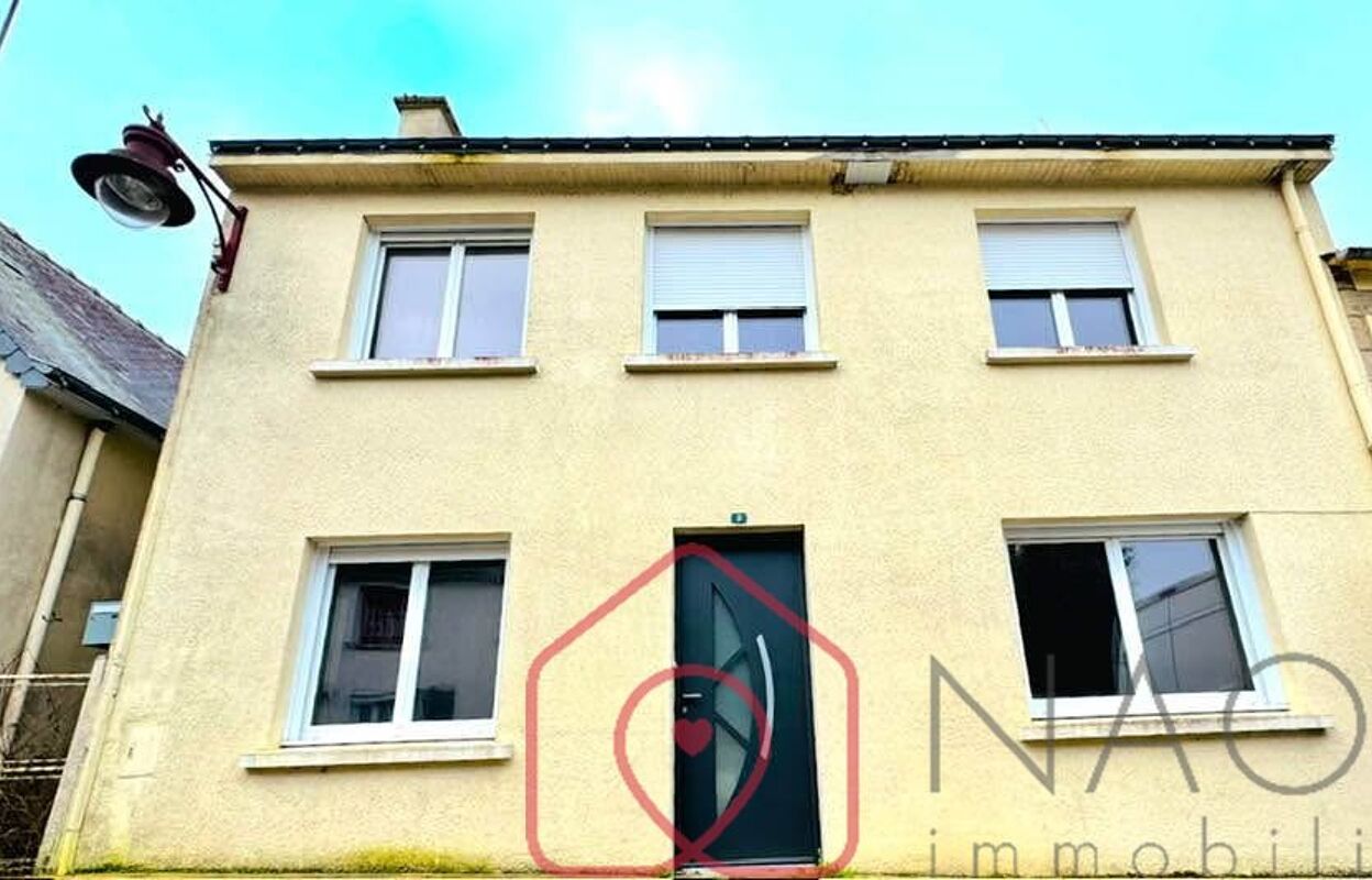 maison 4 pièces 85 m2 à vendre à Pontivy (56300)