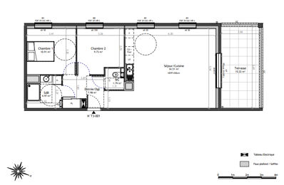 vente appartement 259 000 € à proximité de Saint-Quentin-Fallavier (38070)