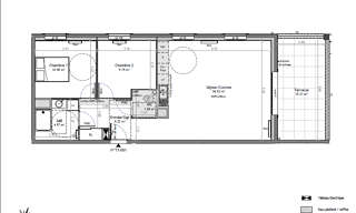 Appartement 3 Pièces 70 m² à vendre à Bonnefamille (38090)