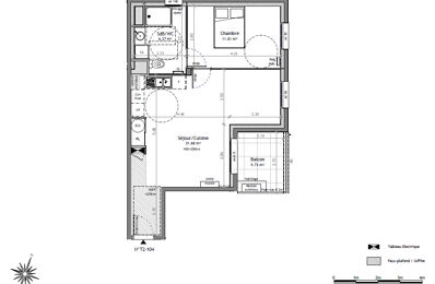 vente appartement 204 000 € à proximité de Saint-Laurent-de-Mure (69720)