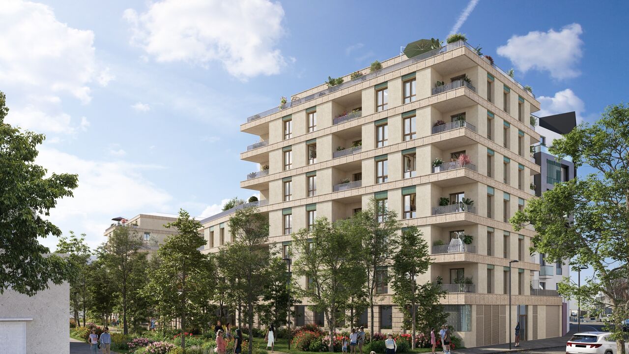 appartement neuf T1, T2, T3, T4 pièces 31 à 84 m2 à vendre à Aubervilliers (93300)