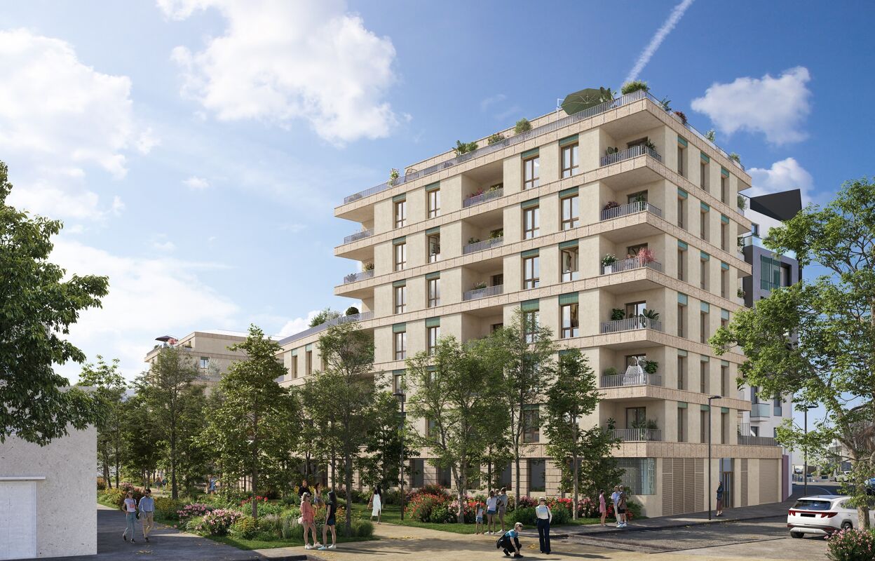 appartement neuf T1, T2, T3, T4 pièces 31 à 84 m2 à vendre à Aubervilliers (93300)